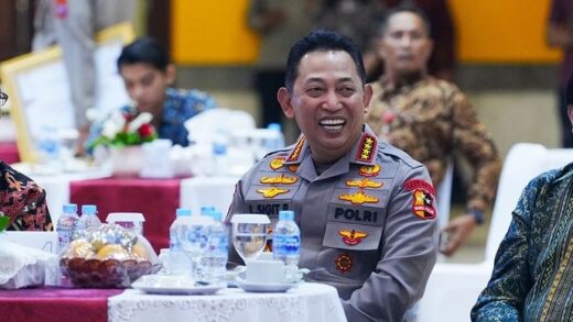 Kapolri Jenderal Pol Listyo Sigit Prabowo (Instagram/listyosigitprabowo)