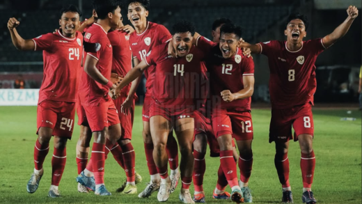 Timnas Indonesia (Instagram/TimnasIndonesia)