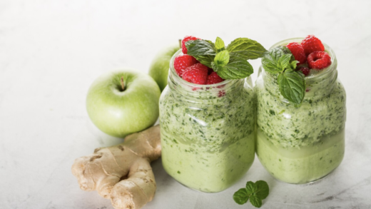 Ilustrasi Smoothie (Freepik)