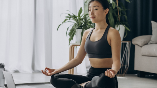 Meditasi (Freepik)