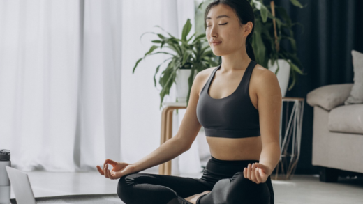 Meditasi (Freepik)