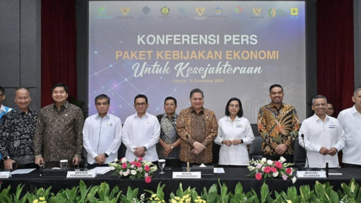 Konferensi Pers Menteri Keuangan Sri Mulyani (Instagram)