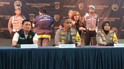 Polisi Gelar Jumpa Pers Kasus Penganiayaan (Istimewa)