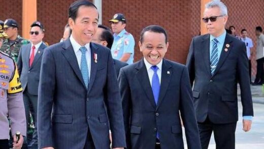 Jokowi dan Bahlil Lahadalia (Instagram/bahlillahadalia)