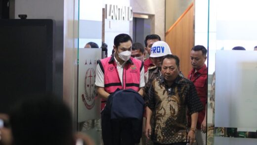 Harvey Moeis Suami Sandra Dewi di Pusaran Korupsi Timah (Foto: Puspenkum Kejagung)