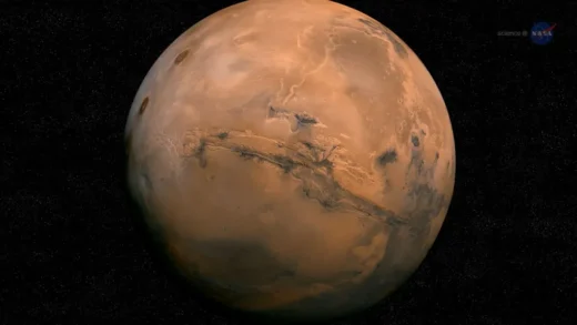 Planet Mars (NASA)