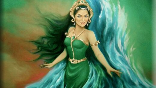 Ilustrasi Ratu Laut Selatan (Istimewa)