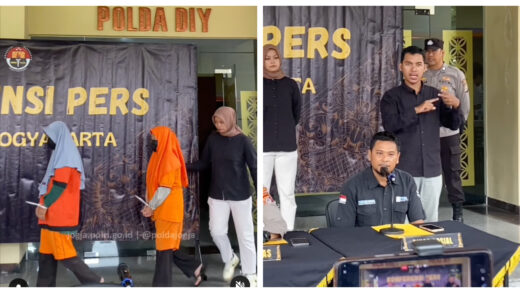 Jumpa Pers Kasus Dua Bidan Diduga Terlibat Penjualan Bayi (Instagram)