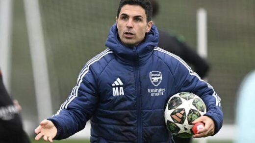 Pelatih Arsenal Mikel Arteta. (Foto: Istimewa)