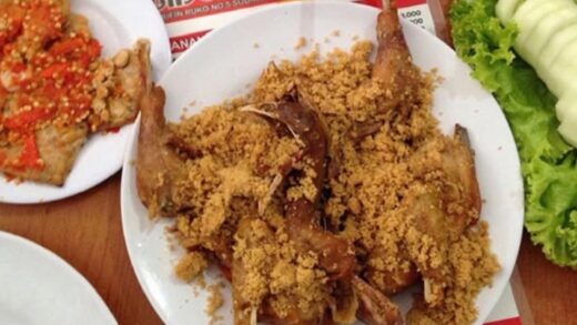 Ayam Goreng Widuran. (Foto: Istimewa)