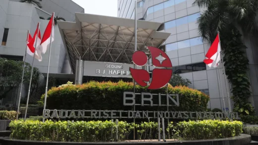 Gedung BRIN. (Foto: BRIN)