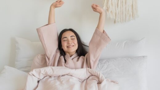 Ilustrasi Bangun Tidur. (Foto: Istimewa)