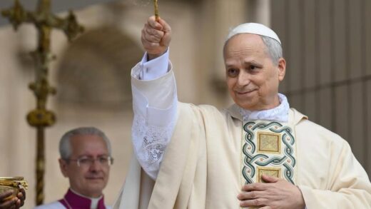Pelantikan Paus Leo XIV. (Foto: Instagram/pontifex)