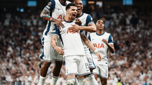 Tottenham Hotspurs. (Foto: Instagram/spursofficial)
