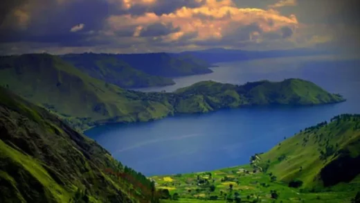 Ilustrasi Danau Toba. (Foto: Istimewa)