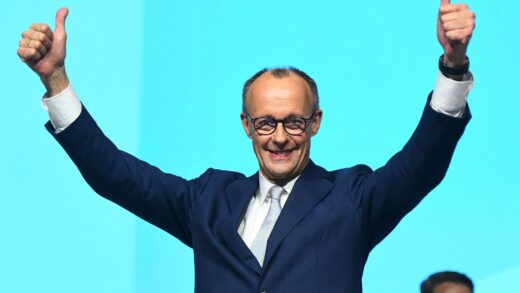 Friedrich Merz Terpilih Sebagai Kanselir Baru Jerman. (Foto: Istimewa)
