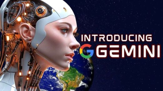 Ilustrasi Gemini AI (foto: Gizchina.com)