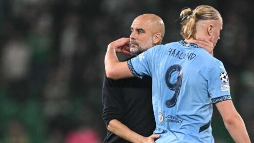 Pelatih Manchester City Pep Guardiola. (Foto: Istimewa)