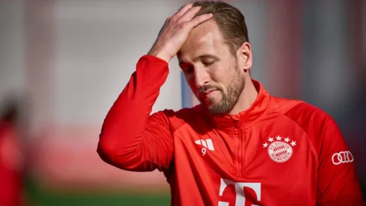 Pemain Bayern Munchen Harry Kane (Foto: Istimewa)