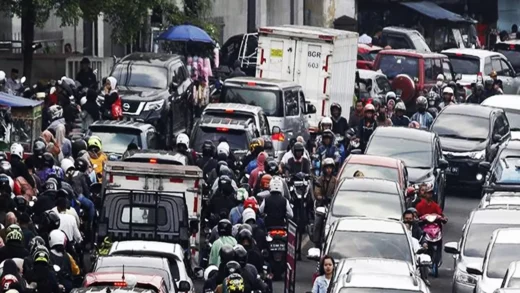 Ilustrasi Jakarta Macet (Foto: Istimewa)