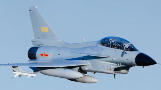 Jet Tempur China J-10C (Foto: Istimewa)