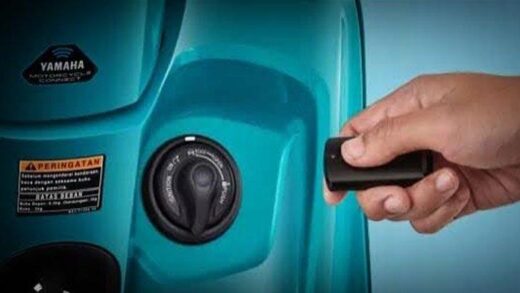 Ilustrasi Keyless Motor. (Foto: Istimewa)