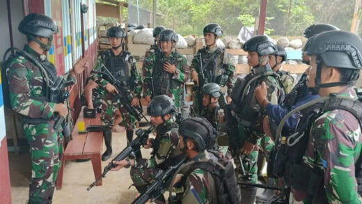 Koops Habema TNI. (Foto: Istimewa)