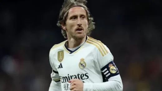 Luka Modric. (Foto: Istimewa)