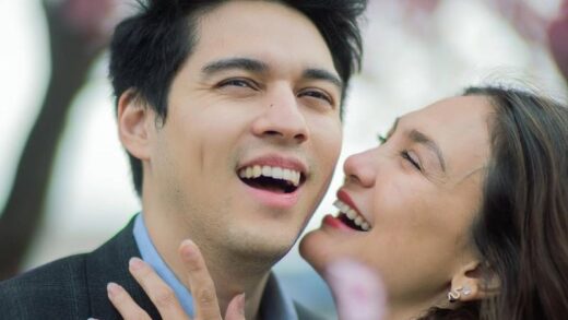 Luna Maya dan Maxime Bouttier. (Foto: Istimewa)