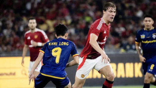 Manchester United vs ASEAN All Star. (Foto: Istimewa)