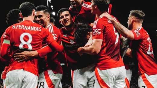 Manchester United. (Foto: Istimewa)