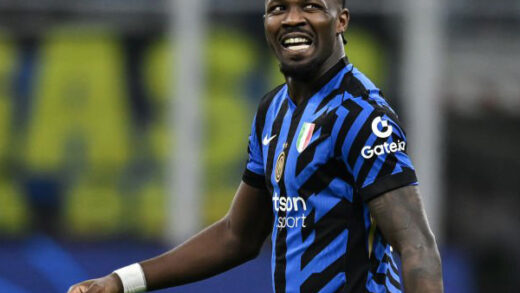 Pemain Inter Milan, Marcus Thuram. (Foto: Istimewa)