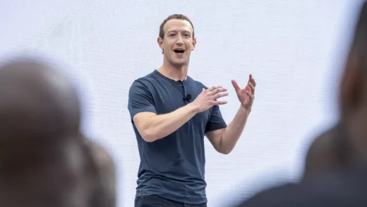 Mark Zuckerberg. (Foto: Istimewa)