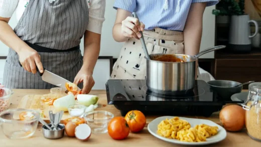 Ilustrasi Memasak. (Foto: Istimewa)