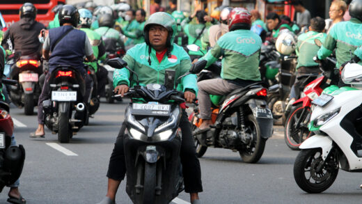 Ilustrasi Ojek Online (Ojol). (Foto: Istimewa)