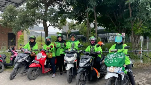 Ilustrasi Ojek Online (Ojol). (Foto: Istimewa)