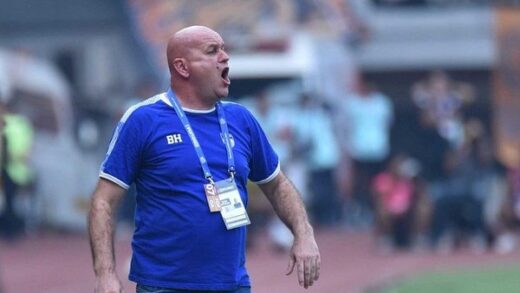 Pelatih Persib Bandung Bojan Hodak. (Foto: Istimewa)
