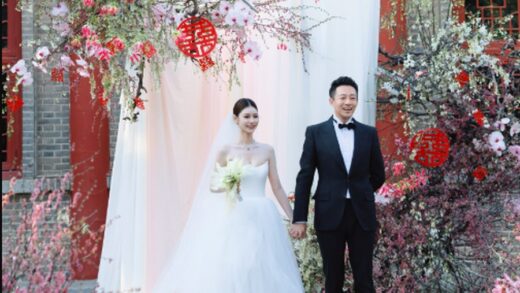 Wang Xiaofei dan Mandy Ma (Istimewa)