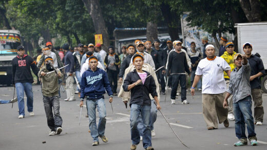 Ilustrasi Preman. (Foto: Istimewa)