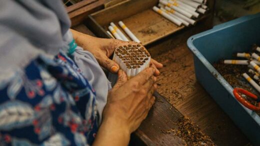 ILustrasi Rokok. (Foto: Istimewa)