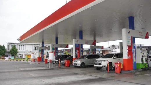 Ilustrasi SPBU Pertamina. (Foto: Istimewa)