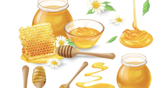 Ilustrasi Madu (Freepik)