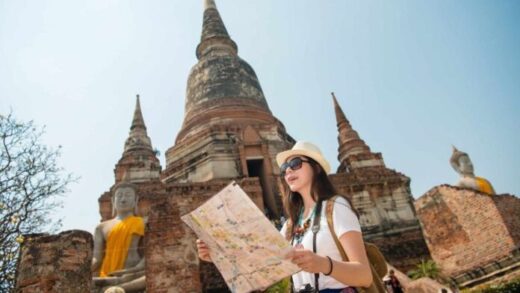Ilustrasi Solo Traveling. (Foto: Istimewa)