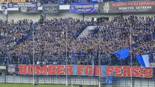 Ilustrasi Suporter Persib Atau Bobotoh. (Foto: Istimewa)