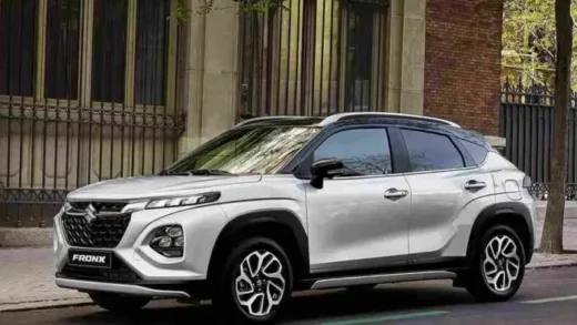 Suzuki Fronx. (Foto: Istimewa)