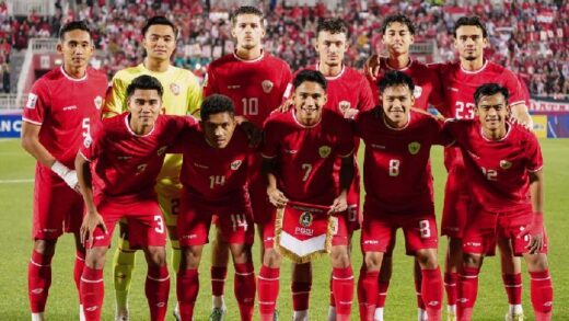 Timnas Indonesia (Instagram/TimnasIndonesia)