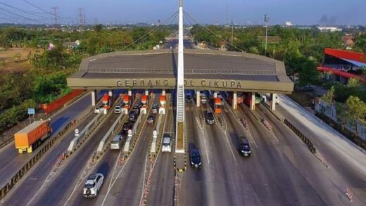 Ilustrasi Tol Tangerang-Merak.(Foto: Istimewa)