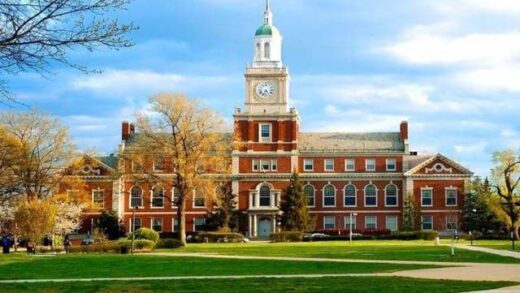 Universitas Harvard. (Foto: Istimewa)
