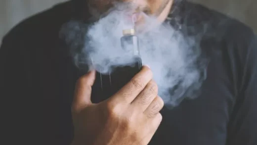 Ilustrasi Vape (Foto: Istimewa)