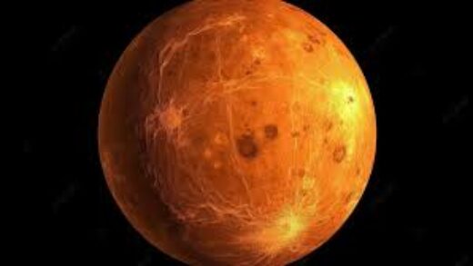 Ilustrasi Venus. (Foto: Istimewa)